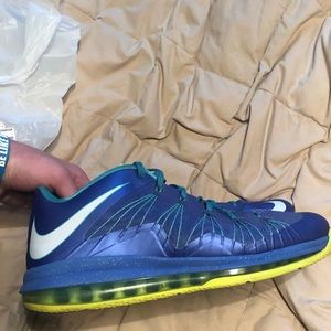 Nike Air Max Lebron 10 X Low Sprite